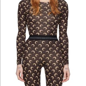Marine Serre Brown Set